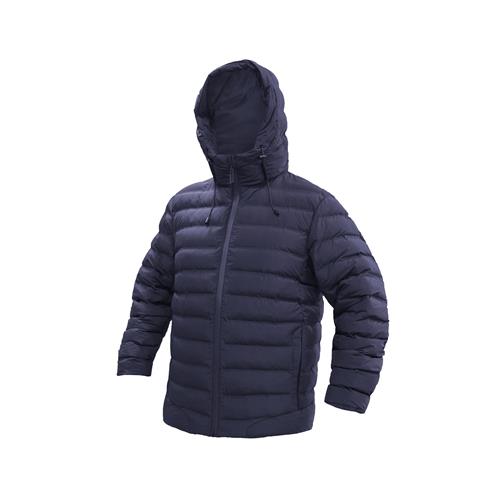 Parka Pukem Tipo Pluma con Gorro Hombre APERADOS Chile